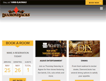 Tablet Screenshot of diamondjacks.com